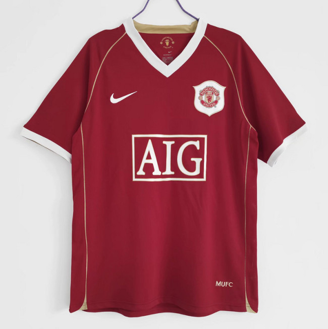 2006∕07 Manchester United Home Retro Jersey