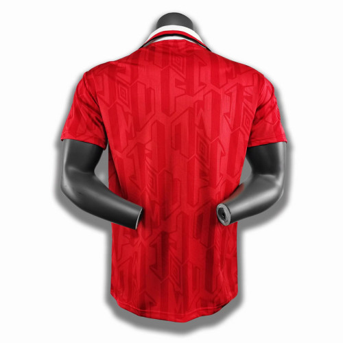 1992/94 Manchester United Home Retro Jersey