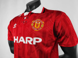 1992/94 Manchester United Home Retro Jersey