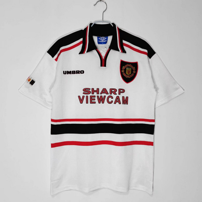 1998∕99 Manchester United Away Jersey