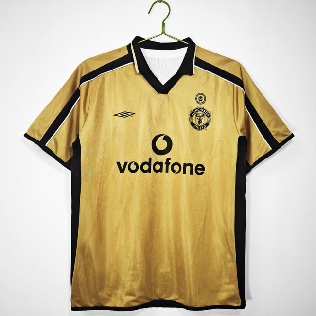 2001∕02 Manchester United Centenary Retro Jersey