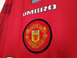 1996∕97 Manchester United Home Retro Jersey