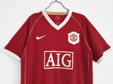 2006∕07 Manchester United Home Retro Jersey