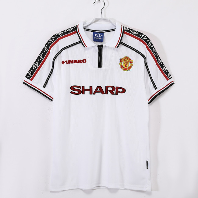 1998∕99 Manchester United Away Jersey
