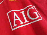 2007∕08 Manchester United Home Retro Jersey ULC Finals