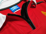 1998∕99 Manchester United Home Retro Jersey