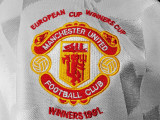 1991 Manchester United Away Jersey
