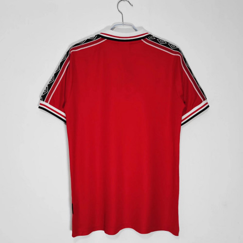 1998∕99 Manchester United Home Retro Jersey