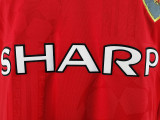 1999∕00 Manchester United Home Retro Jersey