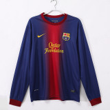 2012∕13 Barcelona Home Retro LongSleeve Jersey