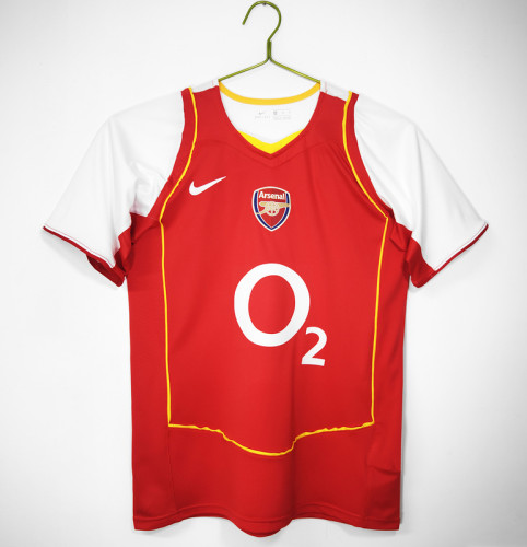 2004∕05 Arsenal Home Retro Jersey