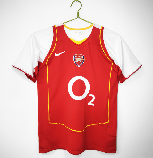 2004∕05 Arsenal Home Retro Jersey