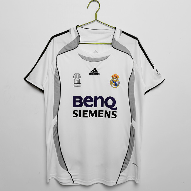 2006∕07Real Madrid Home Retro Jersey