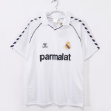 1986∕87 Real Madrid Home Retro Jersey
