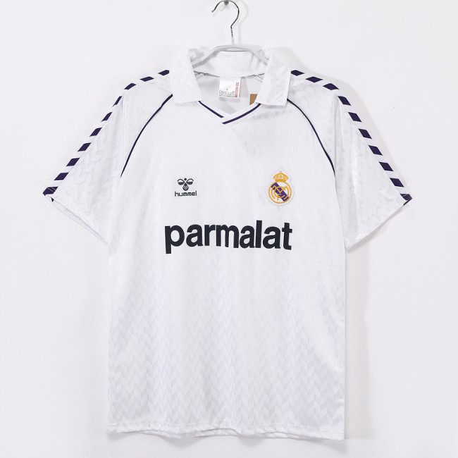 1986∕87 Real Madrid Home Retro Jersey