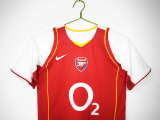 2004∕05 Arsenal Home Retro Jersey