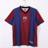 1998∕99 Barcelona Home Retro Jersey