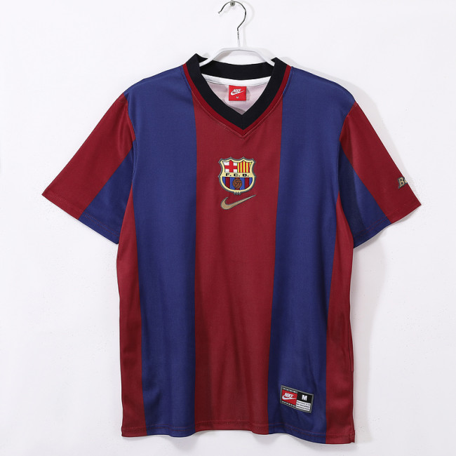 1998∕99 Barcelona Home Retro Jersey