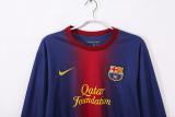 2012∕13 Barcelona Home Retro LongSleeve Jersey