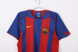 2004∕05 Barcelona Home Retro Jersey