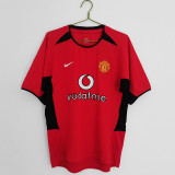 2002∕04 Manchester United Home Retro Jersey