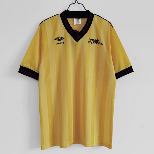 1983∕86 Arsenal Away Retro Jersey
