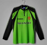1998∕99 Manchester United GoalKeeper LongSleeve Jersey