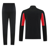 25 AC MILAN 01 Black Jacket Suit
