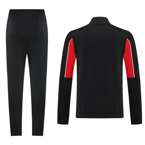 25 AC MILAN 01 Black Jacket Suit