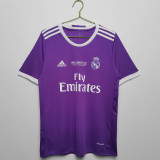 2016∕17 Real Madrid Away Retro Jersey