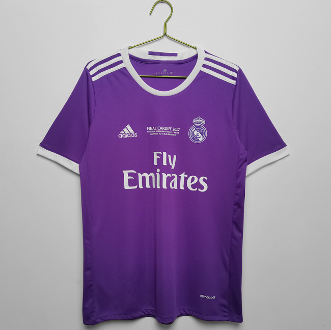 2016∕17 Real Madrid Away Retro Jersey