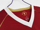 2006∕07 Manchester United Home LongSleeve Jersey