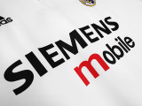 2003∕04 Real Madrid Home Retro Jersey