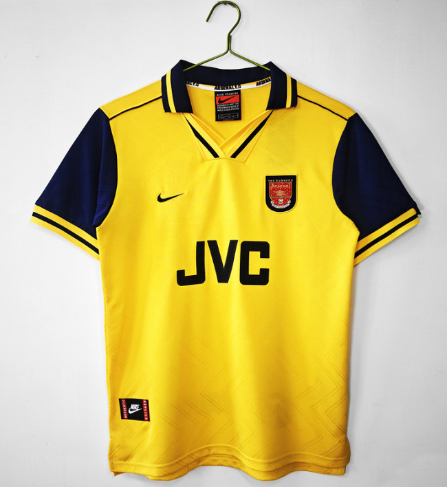 1996∕97 Arsenal Away Retro Jersey
