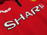 1998∕99 Manchester United Home LongSleeve Jersey
