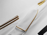 2011∕12 Real Madrid Home Retro LongSleeve Jersey