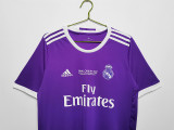 2016∕17 Real Madrid Away Retro Jersey