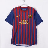 2011∕12 Barcelona Home Retro Jersey