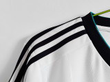 2012∕13 Real Madrid Home Retro LongSleeve Jersey