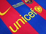 2010∕11 Barcelona Home Retro Jersey