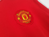 2010∕11 Manchester United Home LongSleeve Jersey