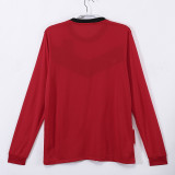 2010 Manchester United Home LongSleeve Jersey