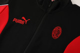25 AC MILAN 01 Black Jacket Suit