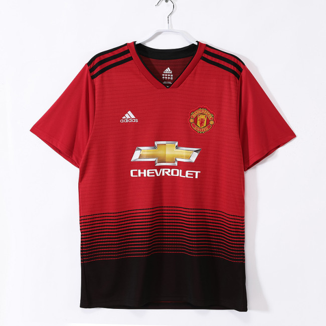 2018∕19 Manchester United Home Retro Jersey