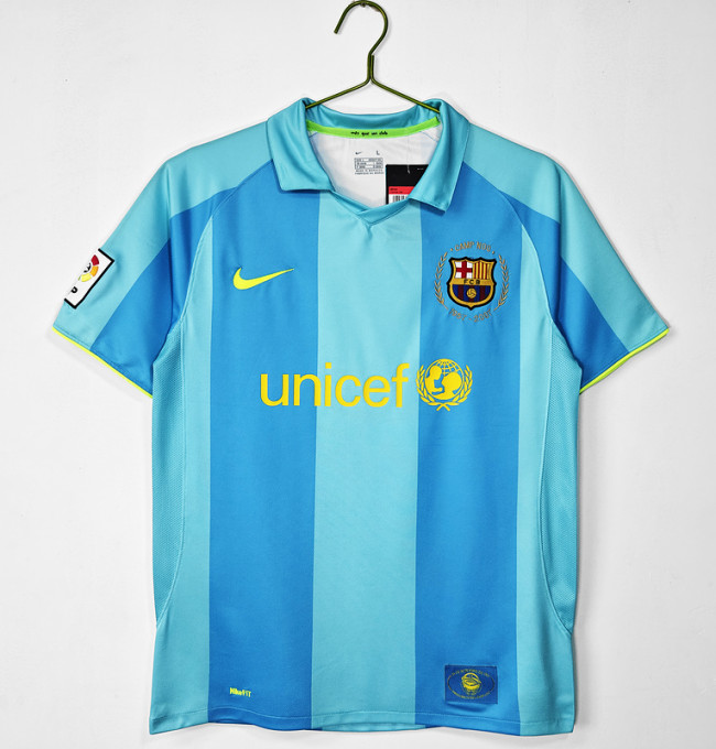 2007∕08 Barcelona Away Retro Jersey