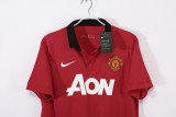 2013∕14 Manchester United Home Retro Jersey