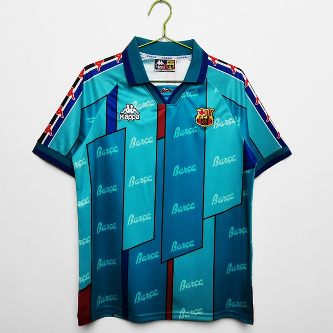 1995∕97 Barcelona Away Retro Jersey