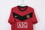 2010 Manchester United Home Retro Jersey