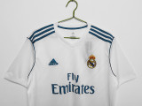 2017∕18 Real Madrid Home Retro Jersey
