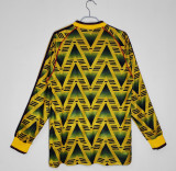 1991∕93 Arsenal Away Retro LongSleeve Jersey